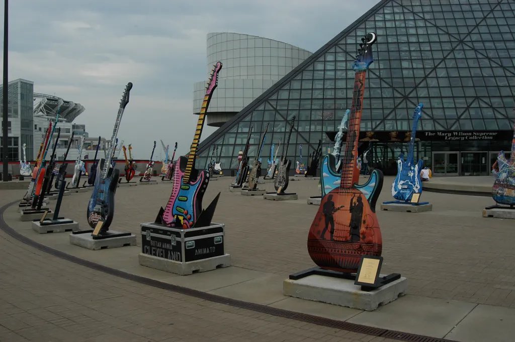 The 36th annual Rock and Roll Hall of Fame induction ceremony is tomorrow on Oct. 30. Here is everything you need to know about the 2021 Rock and Roll Hall of Fame performers and presenters. Click the link in our bio to read the full story. 